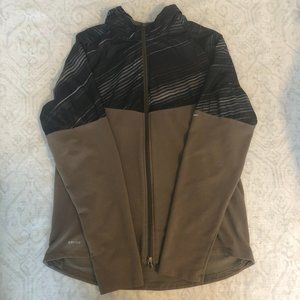 Nike Dri-Fit running jacket with hood